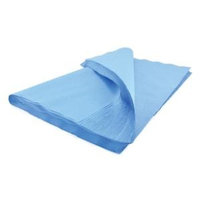McKesson 488 Sterilization Wrap Blue Single Layer Cellulose 24 X 24 Inch - 5 Count