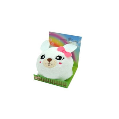 Couture Towel CT-TPBC001501 13 x 14 in. Bouncy The Bunny Towel White