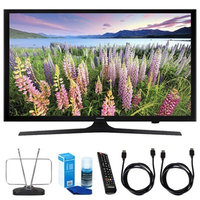 Samsung 50-Inch Full HD 1080p LED HDTV - UN50J5000 w/ TV Cut the Cord Bundle