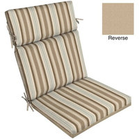 Arden Companies Better Homes and Gardens Outdoor Patio Reversible Dining Chair Cushion