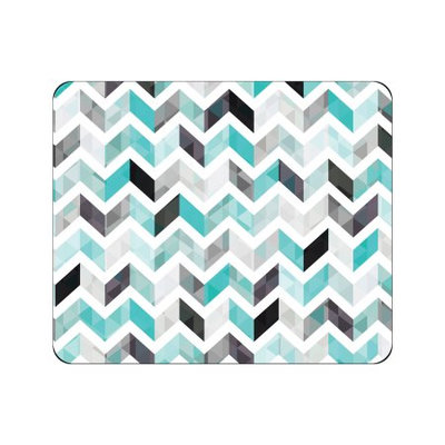 Centon Electronics OTM Prints White Mosue Pad, Ziggy Aqua
