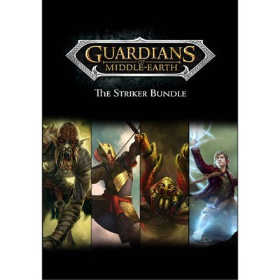 Warner Brothers Guardians of Middle-Earth: The Striker Bundle (PC) (Digital Download)