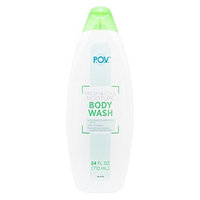 P.O.V. Fresh & Cool Moisture Body Wash, 24 Fl Oz (Pack of 4)