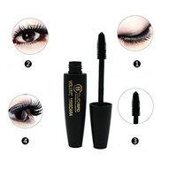 Fenleo Black Waterproof Makeup Eyelash Long Curling Mascara Eye Lashes Extension