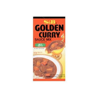 S&B - Golden Curry Sauce Mix - Mild (Large) 8.4 Oz.