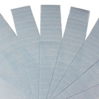 100 Pieces 4cm x 0.9cm Adhesive Double Side Tape for Tape In Skin Weft Seamless Hair Extension