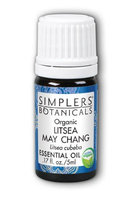 Litsea May Chang Organic Simplers Botanicals 5 ml Liquid