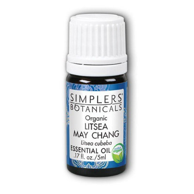 Litsea May Chang Organic Simplers Botanicals 5 ml Liquid