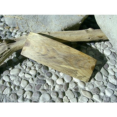 Wood HAIR BARETTE - From OAK Handcrafted Wooden Hair Barette