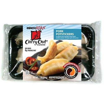 Innovasian Cuisine Pork Potsticker, 7.5 Ounce - 6 per case.