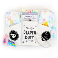 Daddy's Diaper Duty Device - Funny New Baby Gifts for Dad