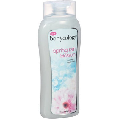 bodycology Spring Rain Blossom Foaming Body Wash, 16 fl oz