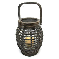 Design Toscano Inola Wood Lantern, 9