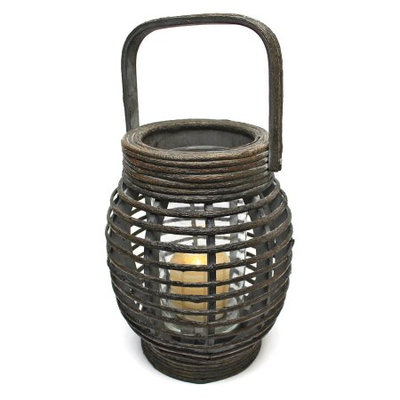 Design Toscano Inola Wood Lantern, 9