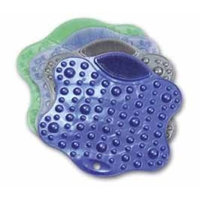 McNaughton 8130 Scalp & Body Brush- Clear Blue by McNaughton