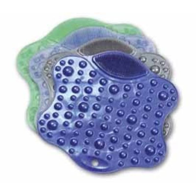 McNaughton 8130 Scalp & Body Brush- Clear Blue by McNaughton
