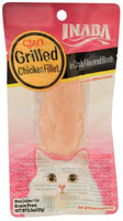 Inaba Ciao Grain-Free Grilled Chicken Fillet in Crab Broth Wet Cat Treat, 0.9 Oz