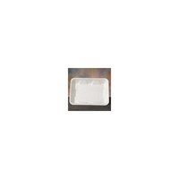 GNP4DBK - Genpak Black Foam Meat Tray - 4D
