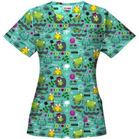 Scrub Star Froggy Friends(2xl)