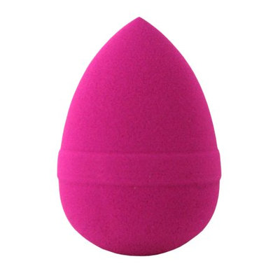 Precision Beauty Teardrop Blending Sponge, Neon Pink