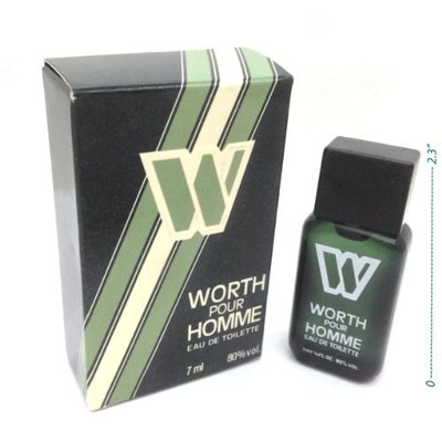 Worth Pour Homme Miniature Bottle 7ml Splash By Worth Parfums