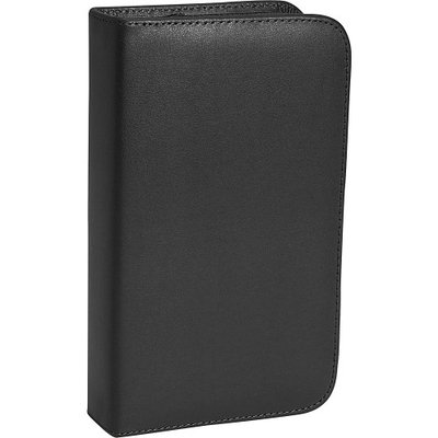 Brookstone Royce Executive Leather Travel & Grooming Kit