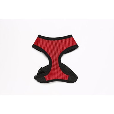 Rugeme Soft Puppy Mesh Non Pulling Harness with Leash Set