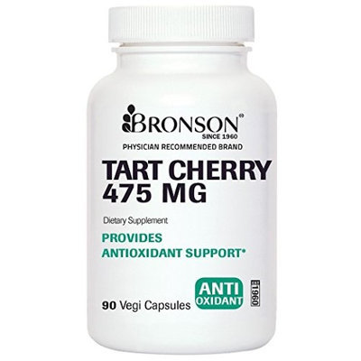 Bronson Vitamins Tart Cherry Capsules