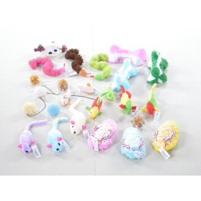Aeromark Int'l Inc Armarkat Pet Toys for Cats Dogs and Small Animals TOY2-15PCS