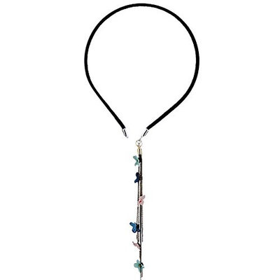 LUCKYOON Elegant Tassel Flower Hair Hoop Women Girls Jewelry Beauty Tool Accessory