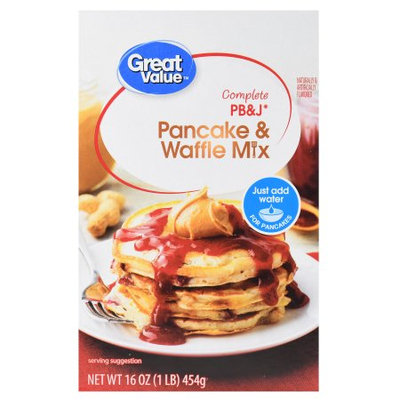 Great Value PB Pancake & Waffle Mix
