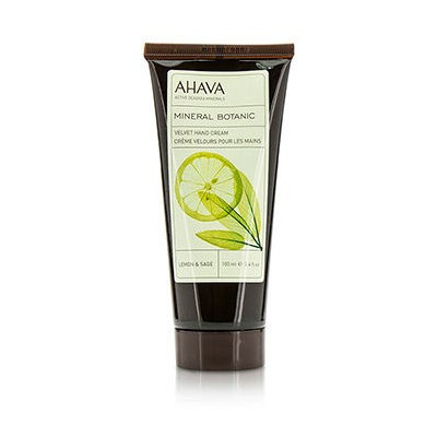 Ahava Mineral Botanic Velvet Hand Cream Lemon & Sage 100ml/3.4oz