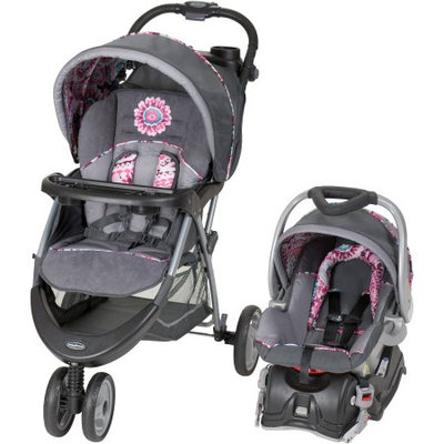 Baby Trend EZ Ride 5 Travel System, Paisley