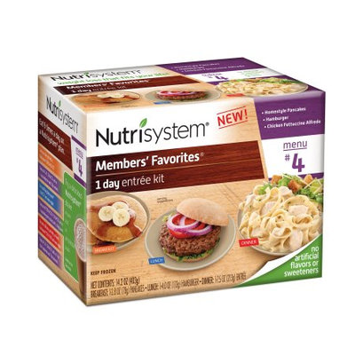 Nutrisystem Members Favorite Menu #4