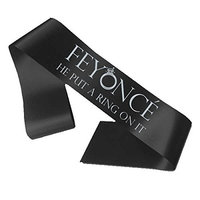Feyonce - He Put a Ring On It Black
