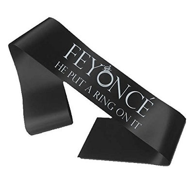 Feyonce - He Put a Ring On It Black