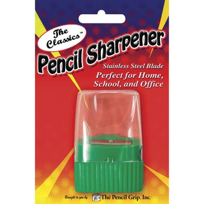 The Pencil Grip Inc. The Classic Pencil Sharpener with Stainless Steel Blade