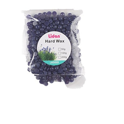 KingWo Hair Removal Wax Bean No Strip Depilatory Hot Film Hard Wax for Women and Men Pellet Waxing Bikini Hair Removal Bean