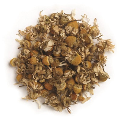Frontier Natural Products, Organic Whole German Chamomile Flowers, 16 oz (pack of 3)