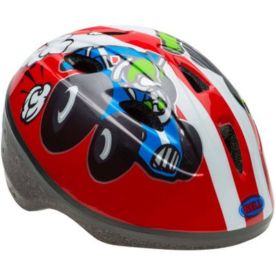 Cycle Products Co. Zoomer Red Race Cars Toddler Helmet