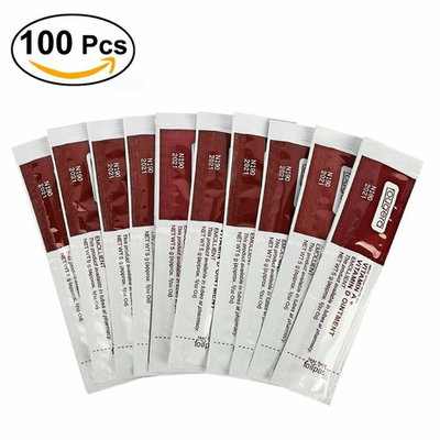 Soothing Tattoo Aftercare Scar Repair Ointment With Vitamins A & D | Anti-Inflammatory Anti-Scar Gel For Microblading & Makeup Tattoos| Promote Skin Healing & Prevent Scarring| 100 X 5g Packets