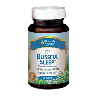 Blissful Sleep, 1000 Mg, 30 Herbal Tablets