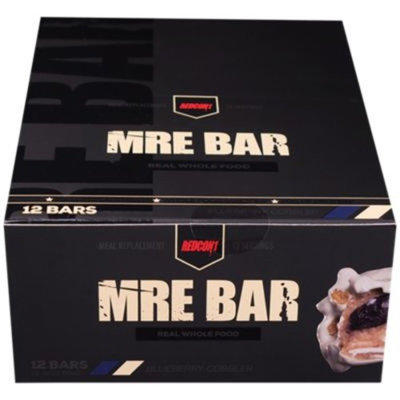 MRE BAR - BLUEBERRY COBBLER (12 Bars) by RedCon1 at the Vitamin Shoppe