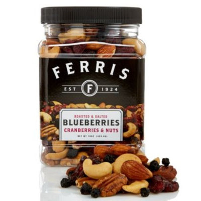Ferris Roasted Salted Blueberries, Cranberries & Nuts