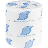 General Supply Bath Tissue, Two-Ply, 500 Sheets/Roll, White, 96/Carton