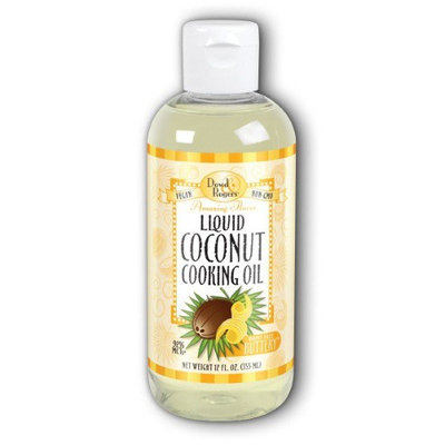 Coconut Cooking OIl Butter FunFresh 12 oz Liquid