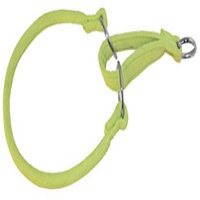 Dogline M8302-5 18 ft. L x 0. 33 W inch Comfort Microfiber Round Martingale Collar, Green