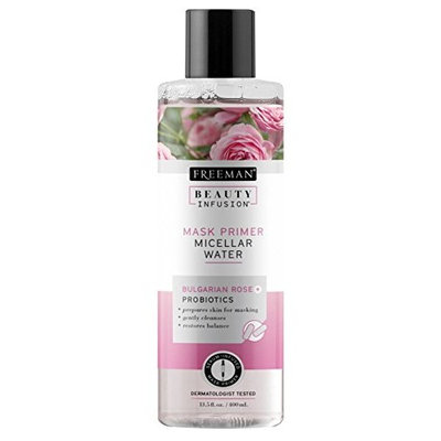 Freeman Beauty Infusion Mask Primer Micellar Water 12 Ounce (355ml) (6 Pack)