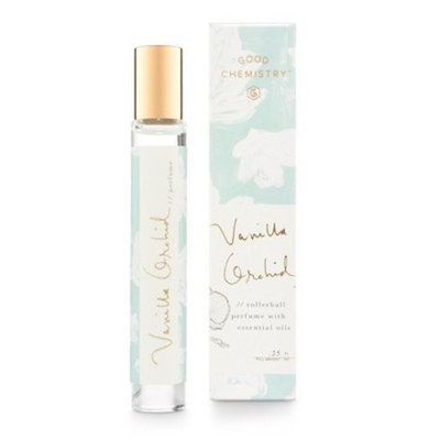 Vanilla Orchid by Good Chemistry Eau de Parfum Women's Rollerball - .25 fl oz.