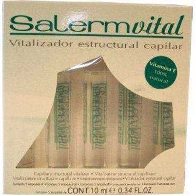 Salerm Vital Capillary Structural Vitalizer 5 Applications Big Sale!